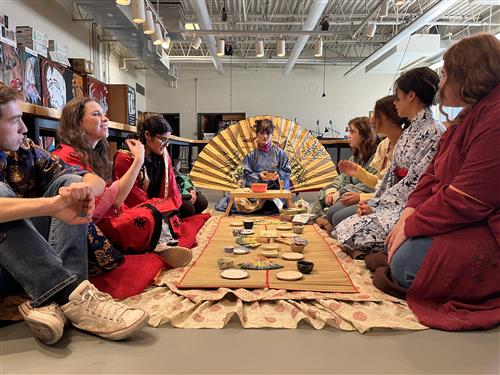 JAP TEA CEREMONY